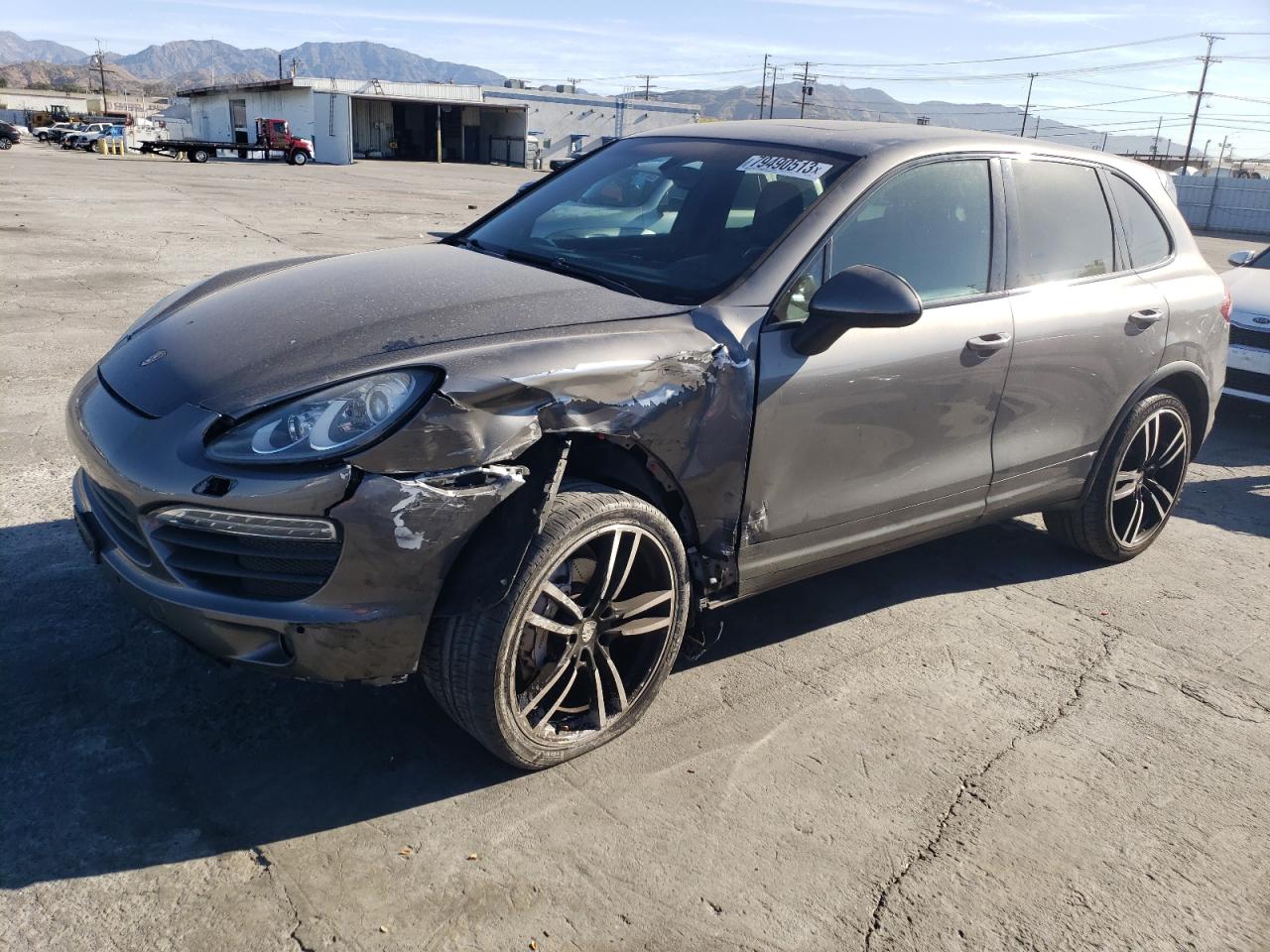 Porsche Cayenne S 2011 image