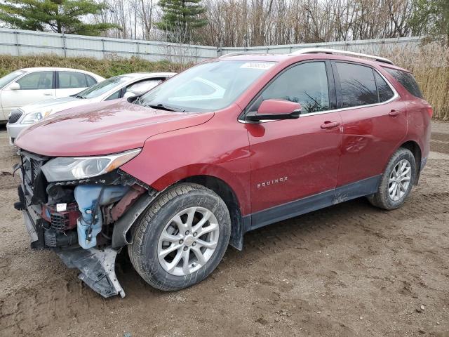 Image 1 of 2018 CHEVROLET EQUINOX LT 2018 with VIN 2GNAXSEVXJ6330874
