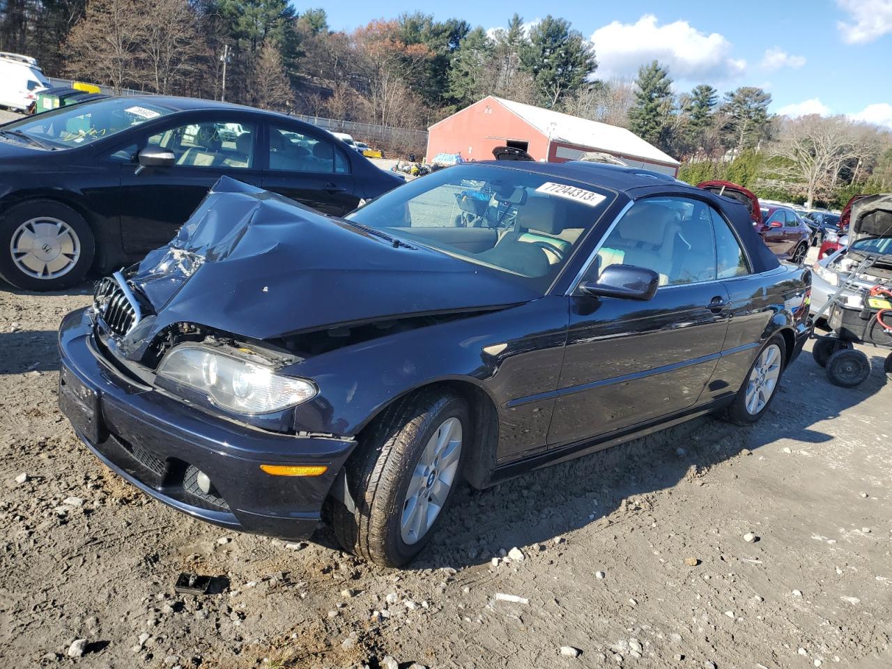 Obraz 2006 BMW 325 CI 2006