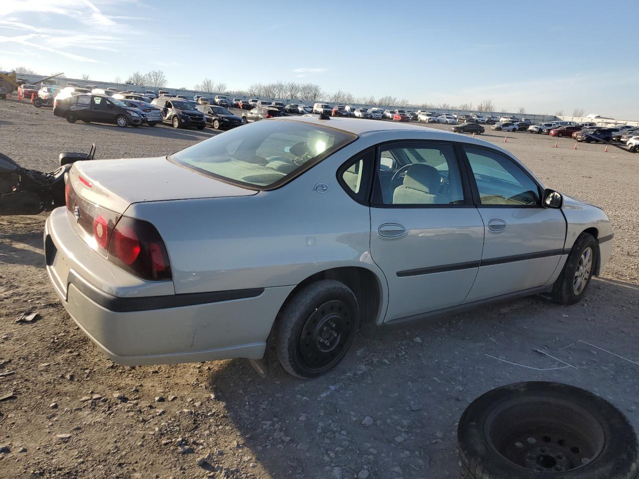 Изображение 3 2003 CHEVROLET IMPALA  2003 с VIN 2G1WF52E539425411