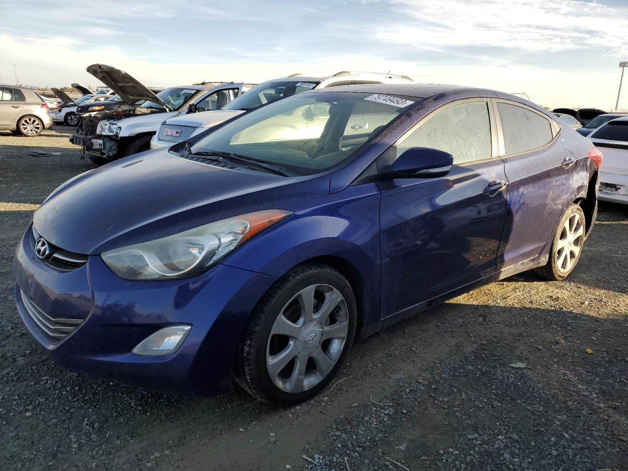 Obraz 2011 HYUNDAI ELANTRA GLS 2011