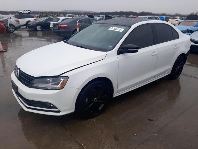 Image 1 of 2018 VOLKSWAGEN JETTA SPORT 2018 with VIN 3VWD17AJ7JM245971