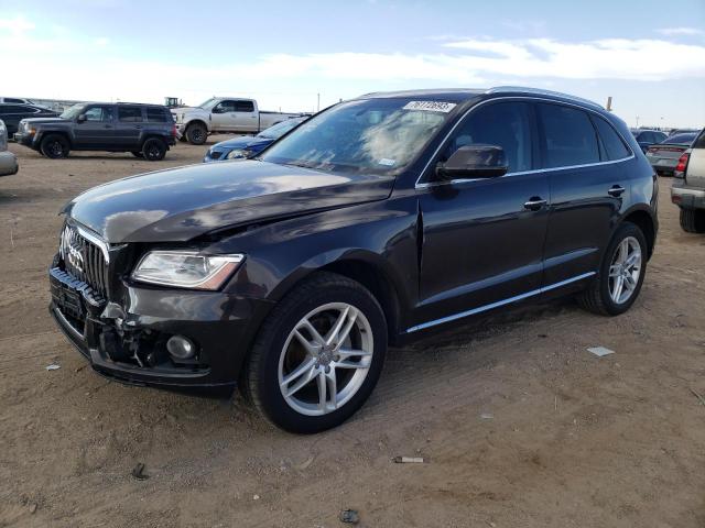 Image 1 of 2016 AUDI Q5 PREMIUM PLUS 2016 with VIN WA1L2AFP3GA042033