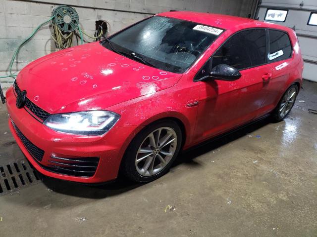Image 1 of 2015 VOLKSWAGEN GTI  2015 with VIN 3VWYT7AU6FM034516