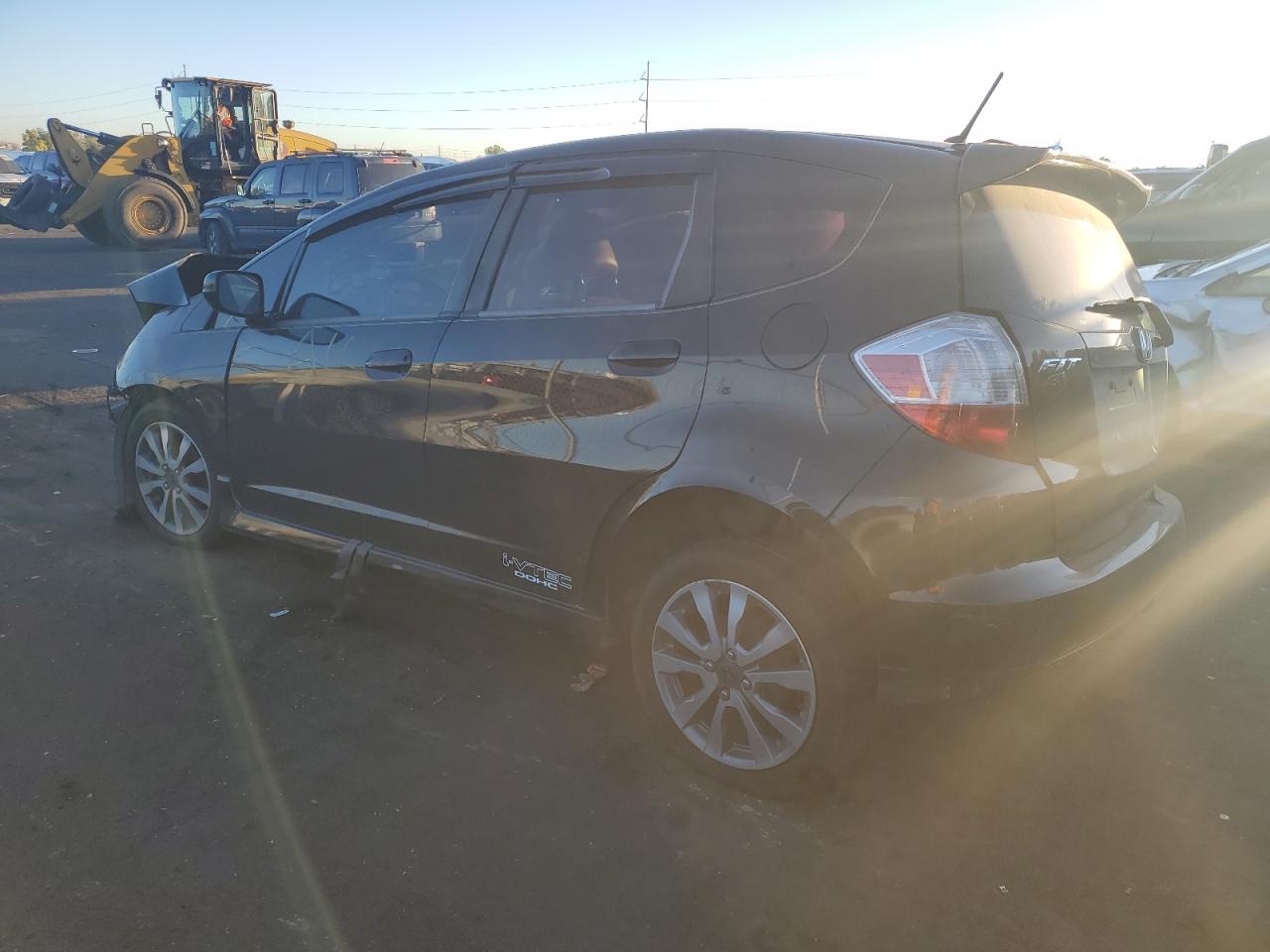 Image 2 of 2012 HONDA FIT SPORT 2012 with VIN JHMGE8H57CS003659