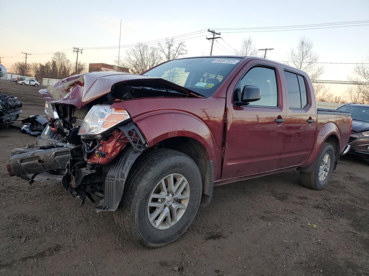Изображение 1 2020 NISSAN FRONTIER S 2020 с VIN 1N6ED0EB1LN701834