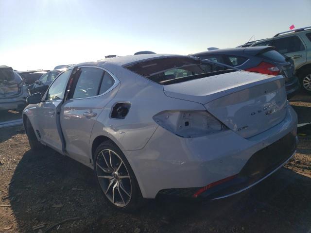 Изображение 2 2022 GENESIS G70 BASE 2022 с VIN KMTG34TA7NU092680