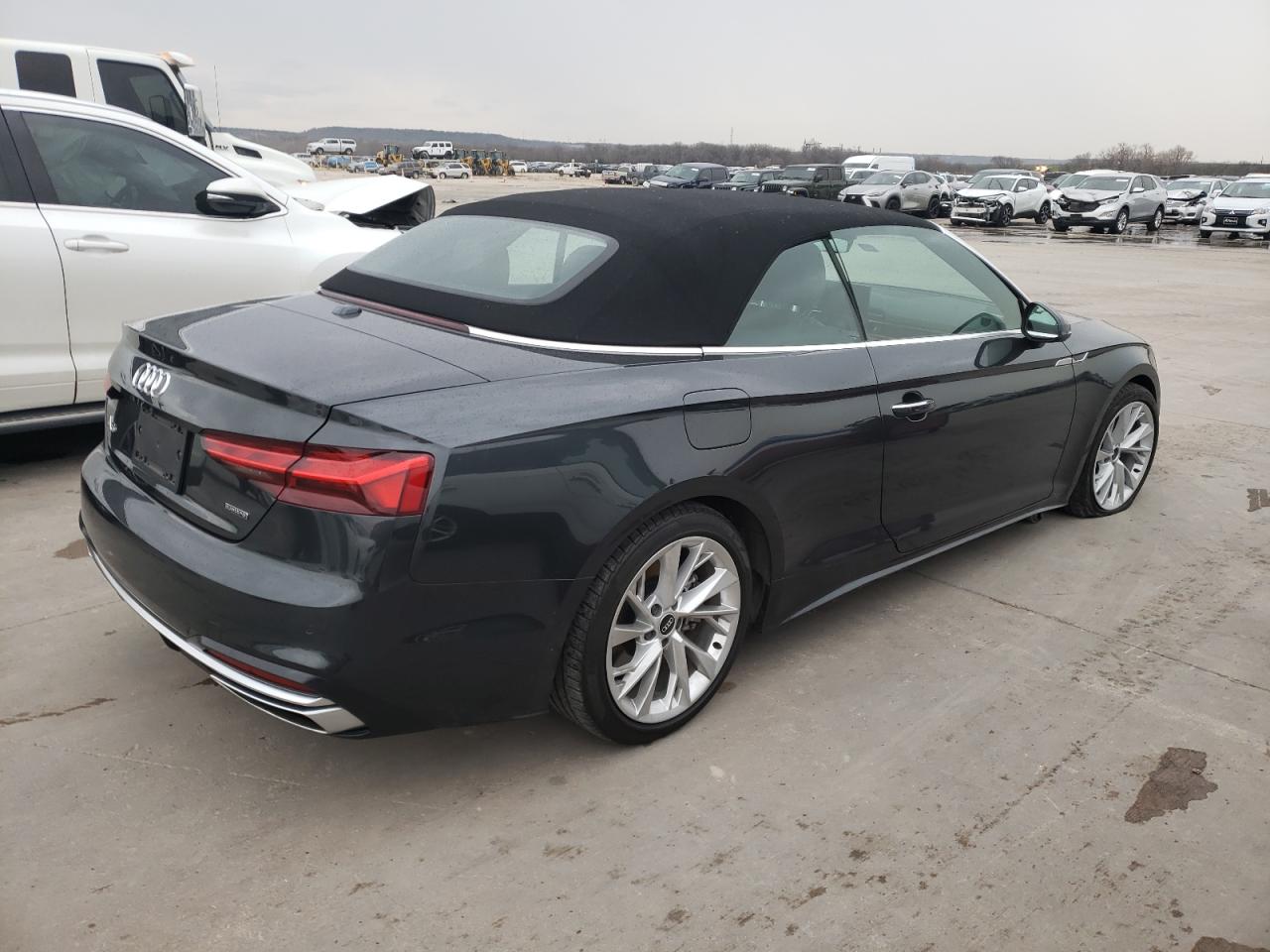 Image 3 of 2021 AUDI A5 PREMIUM PLUS 45 2021 with VIN WAUWAGF59MN004749