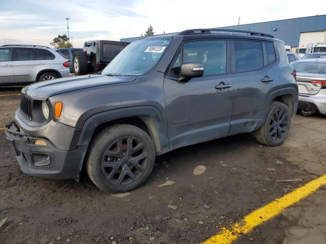Image 1 of 2016 JEEP RENEGADE LATITUDE 2016 with VIN ZACCJBBT6GPD80334