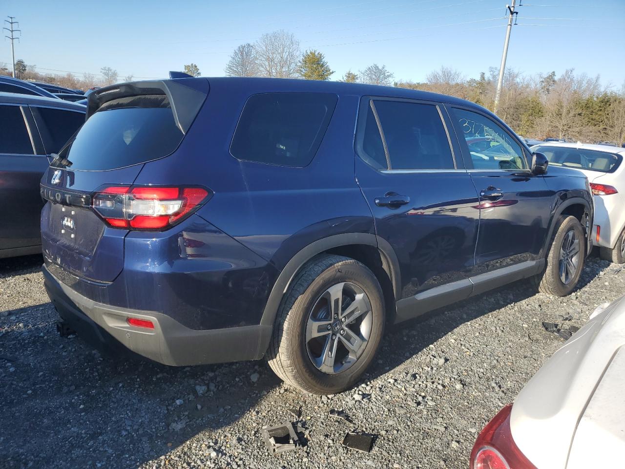 Obraz 3 z 2023 HONDA PILOT EXL 2023 z VIN 5FNYG2H47PB001028