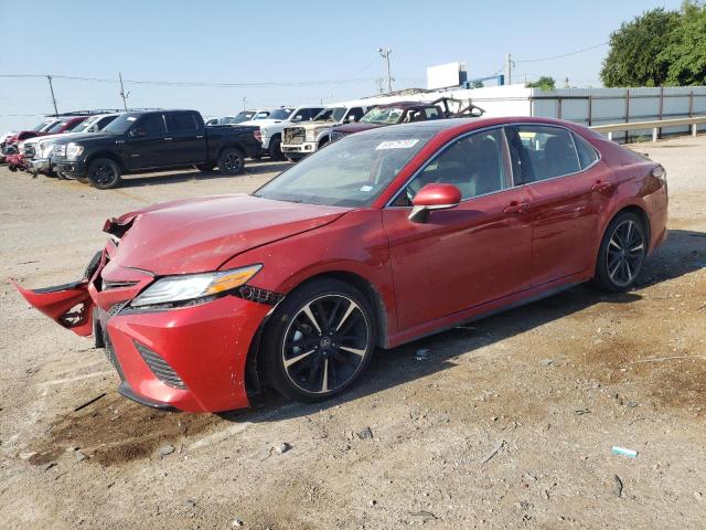 Изображение 1 2020 TOYOTA CAMRY XSE 2020 с VIN 4T1K61AK1LU351327