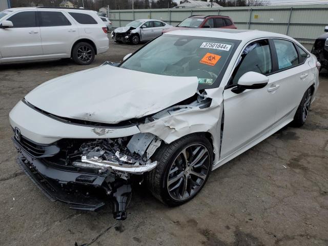 Image 1 of 2024 HONDA CIVIC TOURING 2024 with VIN 2HGFE1F99RH307507