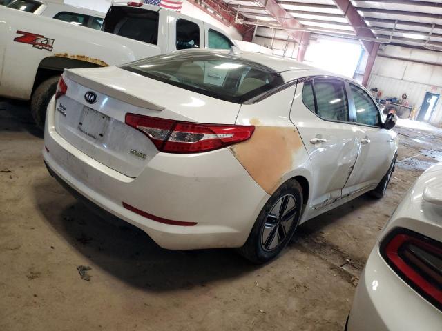 Image 3 of 2013 KIA OPTIMA HYBRID 2013 with VIN KNAGM4AD3D5049355