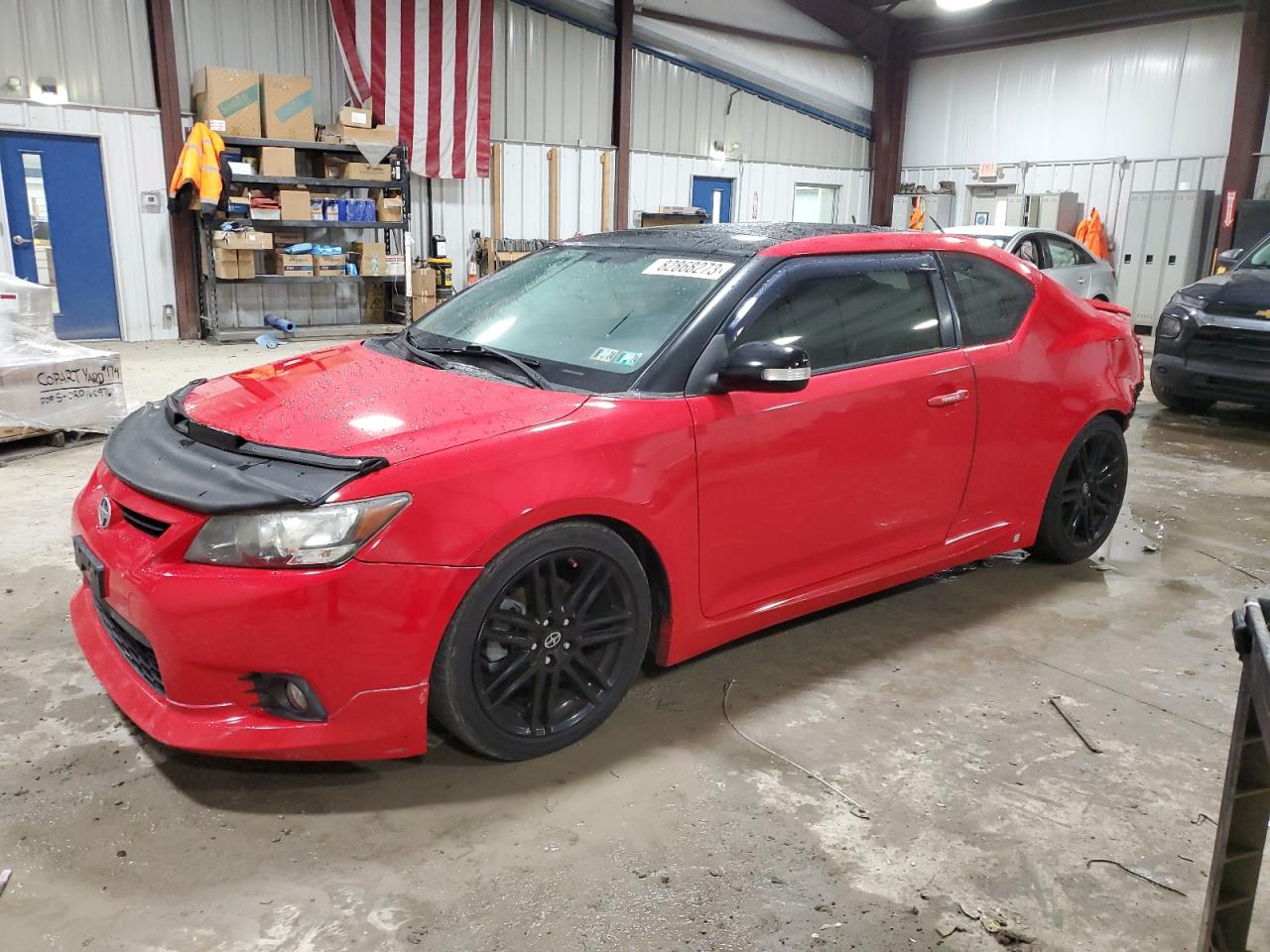 Obraz 2013 TOYOTA SCION TC  2013