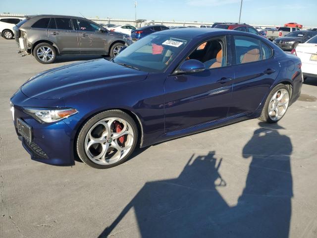 Image 1 of 2019 ALFA ROMEO GIULIA TI 2019 with VIN ZARFAMBN1K7602882