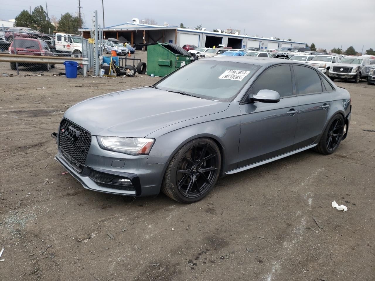 Obraz 1 z 2014 AUDI S4 PREMIUM PLUS 2014 z VIN WAUBGAFL4EA132155