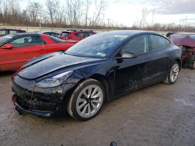 Obraz 1 z 2022 TESLA MODEL 3  2022 z VIN 5YJ3E1EBXNF112876