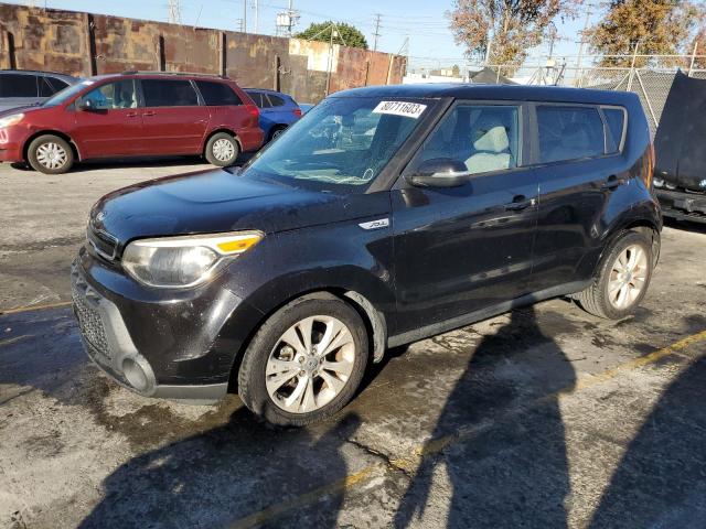 Image 1 of 2014 KIA SOUL + 2014 with VIN KNDJP3A57E7033166