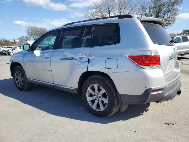 Image 2 of 2012 TOYOTA HIGHLANDER BASE 2012 with VIN 5TDBK3EH4CS109209
