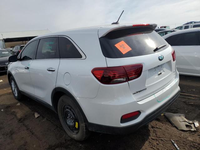 Изображение 2 2020 KIA SORENTO L 2020 с VIN 5XYPG4A35LG689140