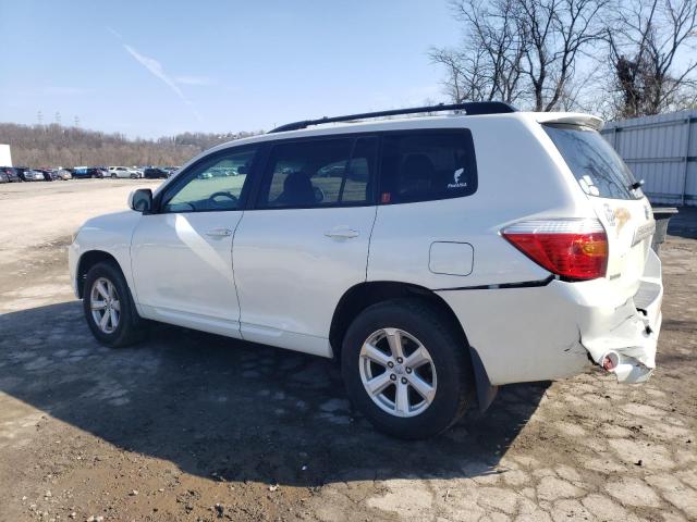 Image 2 of 2009 TOYOTA HIGHLANDER  2009 with VIN JTEES41AX92149334