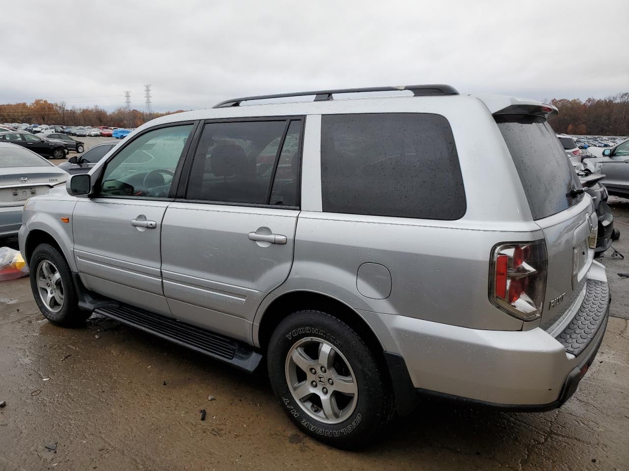 Изображение 2 2007 HONDA PILOT EXL 2007 с VIN 5FNYF28597B014777