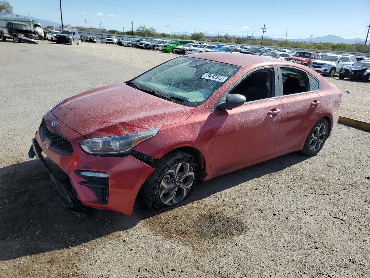 Obraz 1 z 2019 KIA FORTE FE 2019 z VIN 3KPF24ADXKE077028