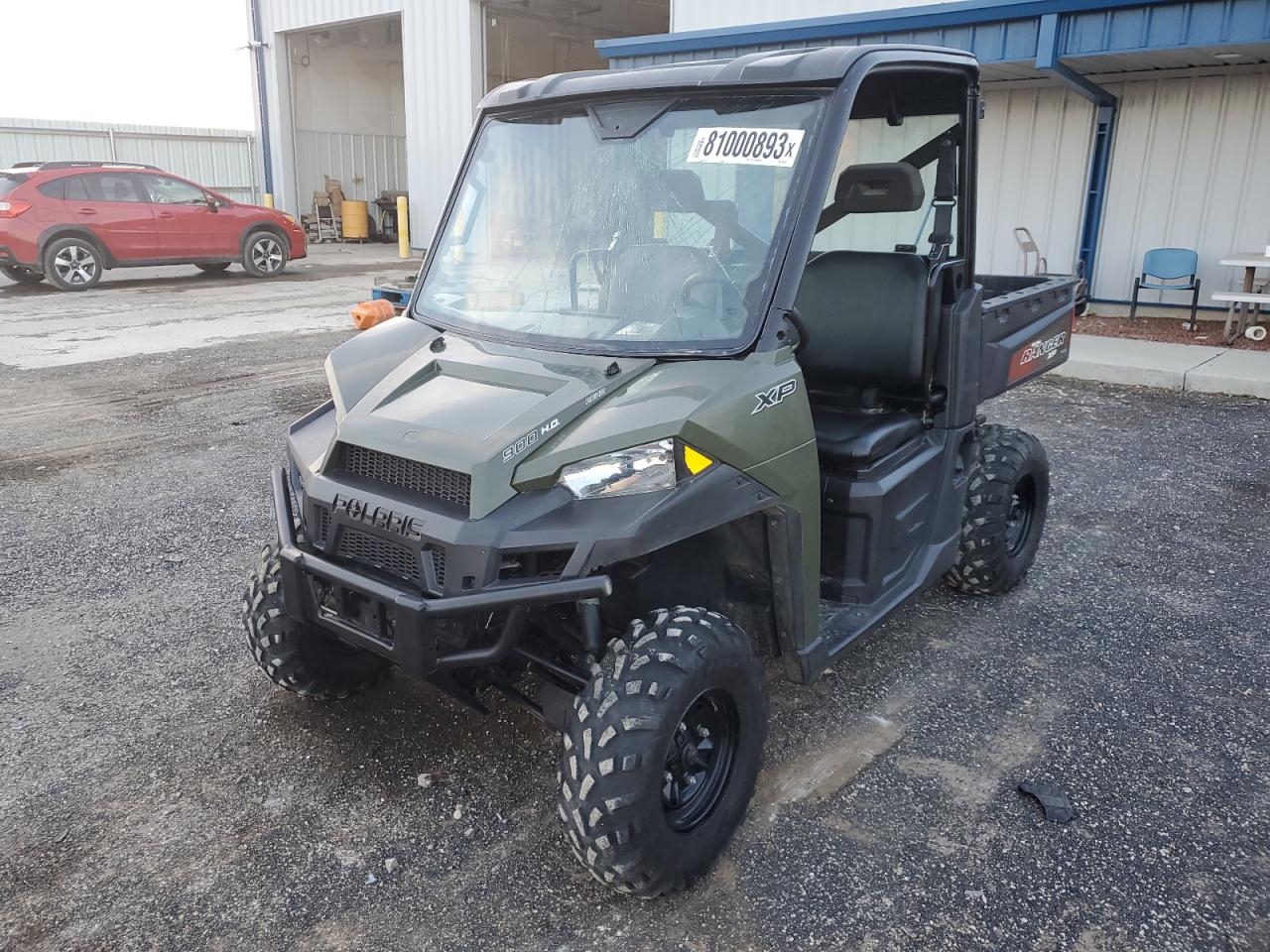 Изображение 2 2018 POLARIS RANGER XP 900 EPS 2018 с VIN 3NSRTE877JG434442