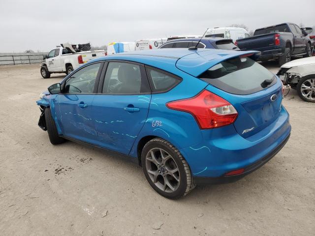 Image 2 of 2014 FORD FOCUS SE 2014 with VIN 1FADP3K29EL370887