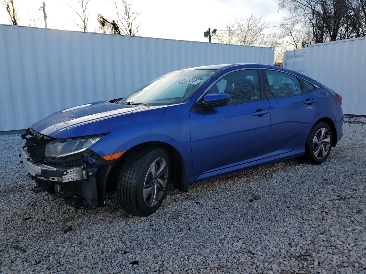 Изображение 1 2021 HONDA CIVIC LX 2021 с VIN 2HGFC2F66MH521221