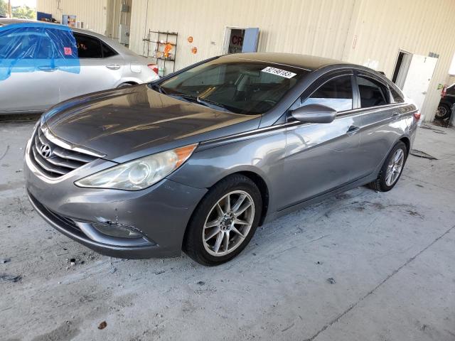 Image 1 of 2011 HYUNDAI SONATA GLS 2011 with VIN 5NPEB4AC1BH029612