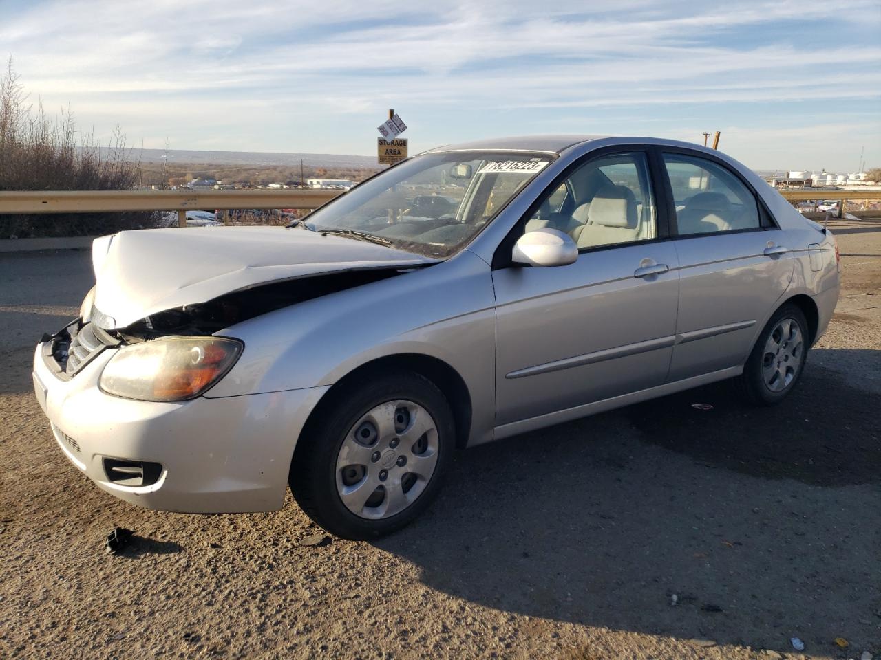2009 KIA SPECTRA EX 2009 image