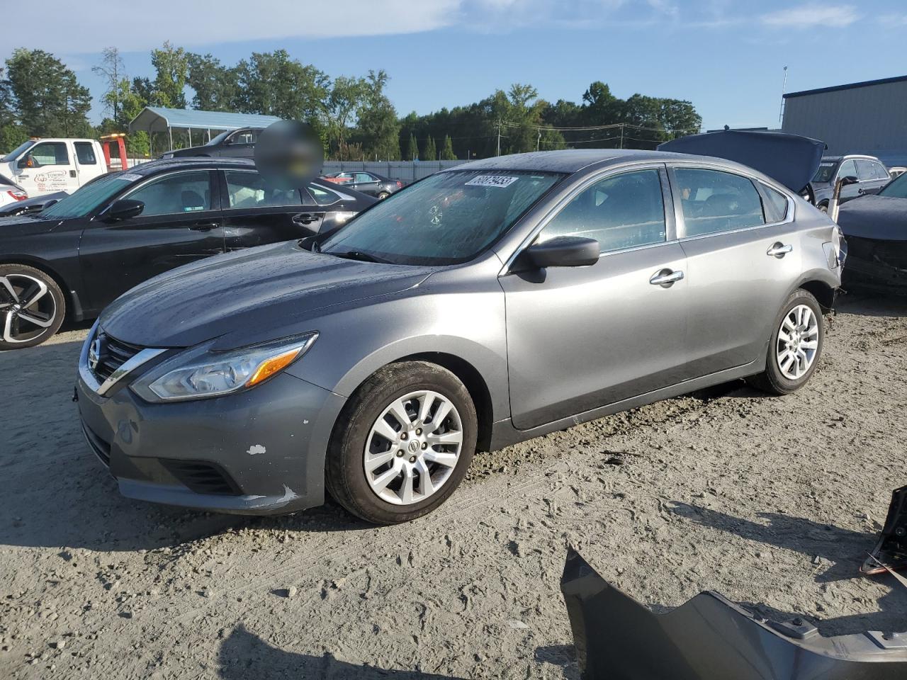 Изображение 1 2017 NISSAN ALTIMA 2.5 2017 с VIN 1N4AL3AP2HN365938