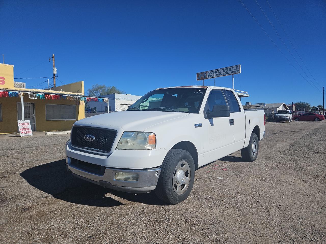 Изображение 2 2005 FORD F150  2005 с VIN 1FTRX12W15KC37148