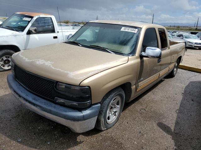 Image 1 of 1999 CHEVROLET SILVERADO C1500 1999 with VIN 1GCEC19T0XZ110911