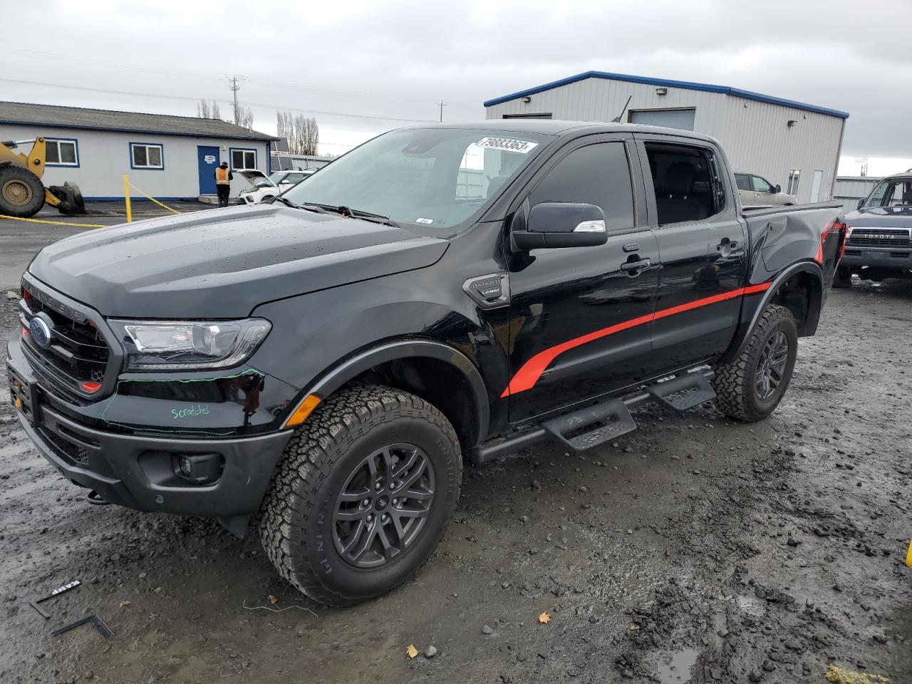 Image 1 of 2023 FORD RANGER XL 2023 with VIN 1FTER4FH7PLE11808