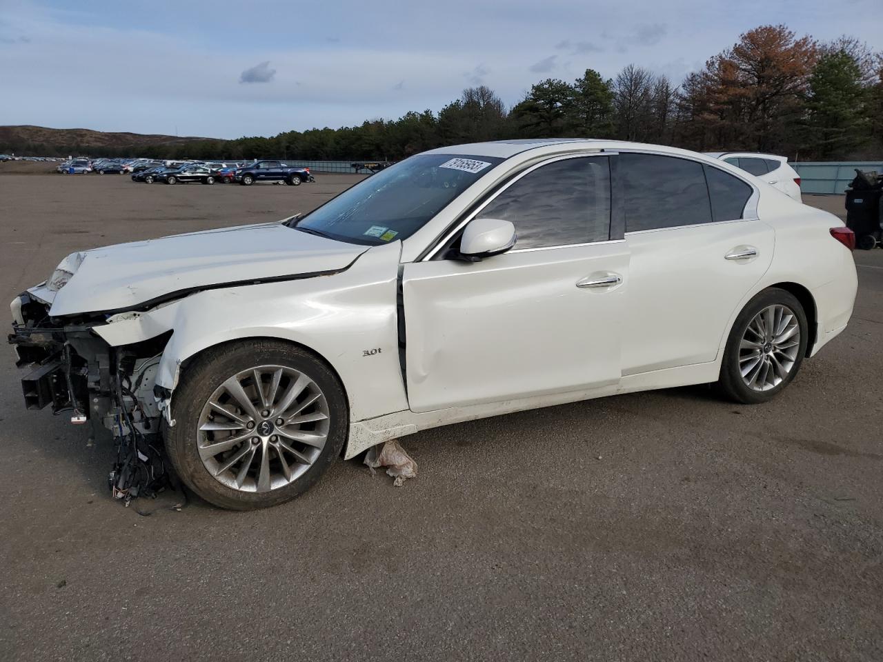 2019 INFINITI Q50 LUXE 2019 image