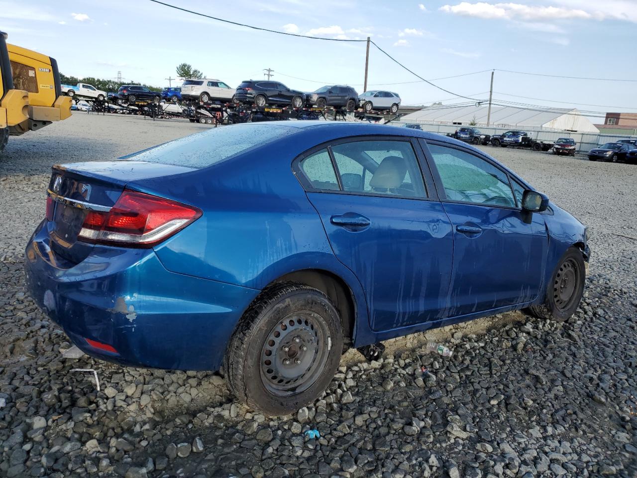 Obraz 3 z 2015 HONDA CIVIC LX 2015 z VIN 19XFB2F52FE049445