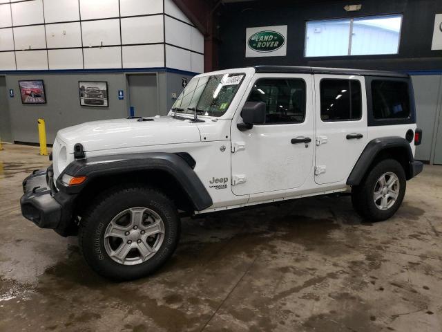 Изображение 1 2021 JEEP WRANGLER UNLIMITED SPORT 2021 с VIN 1C4HJXDN0MW613804