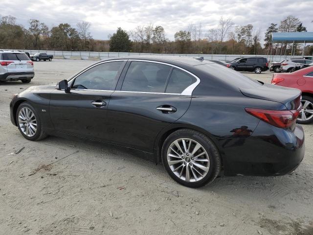 Image 2 of 2018 INFINITI Q50 LUXE 2018 with VIN JN1EV7AP1JM362203
