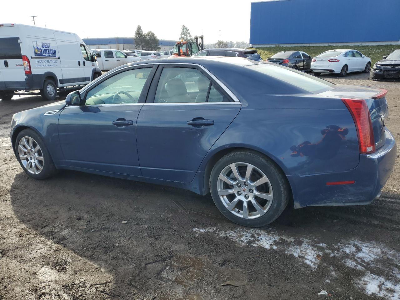 Изображение 2 2009 CADILLAC CTS HI FEATURE V6 2009 с VIN 1G6DS57VX90133861