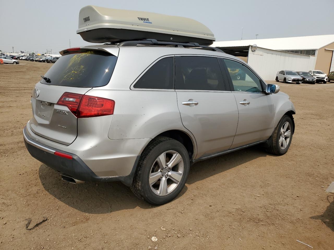 Obraz 3 z 2011 ACURA MDX TECHNOLOGY 2011 z VIN 2HNYD2H62BH524738