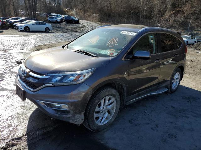 Изображение 1 2015 HONDA CR-V EXL 2015 с VIN 2HKRM4H74FH653530