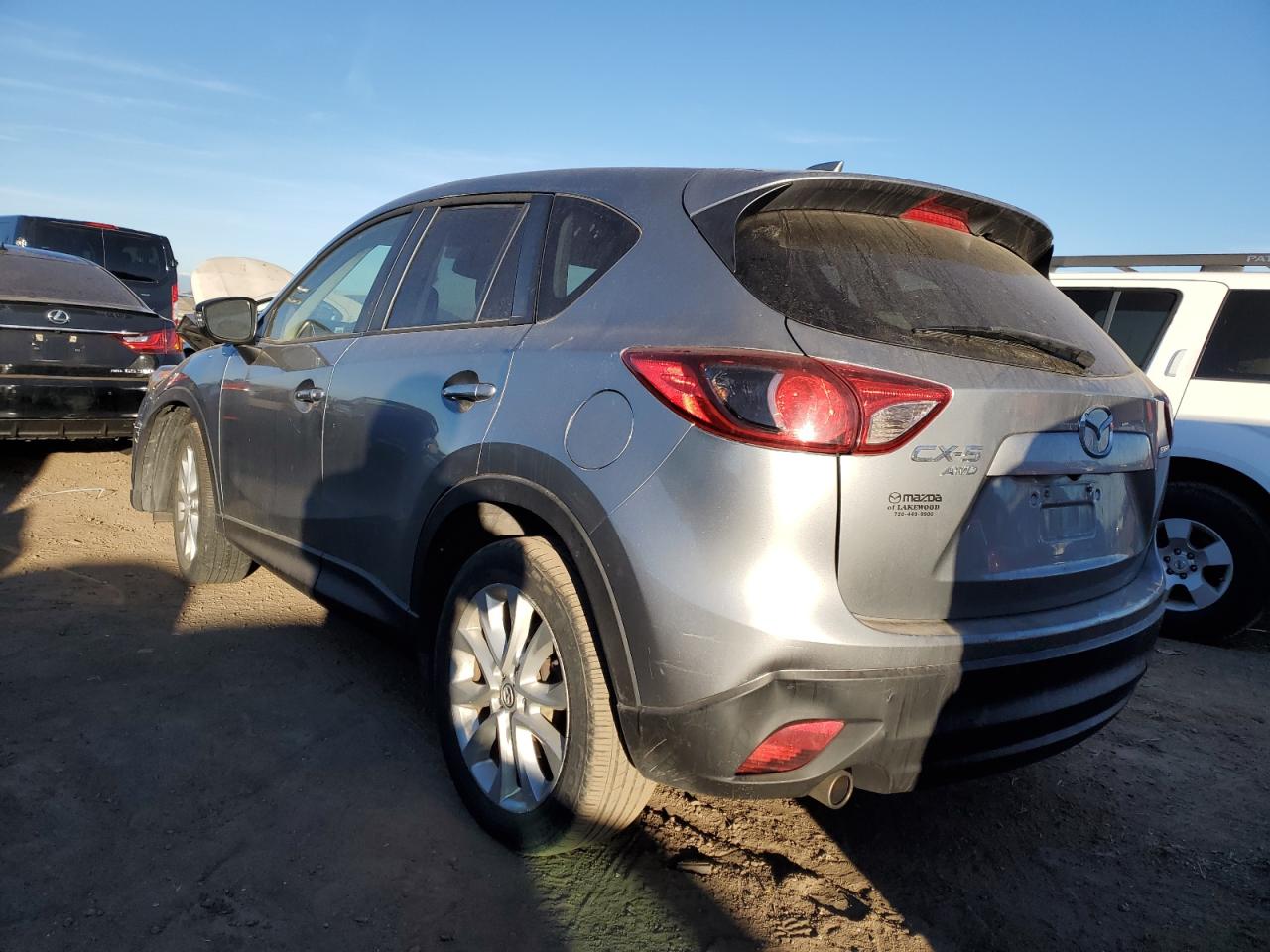 Image 2 of 2014 MAZDA CX-5 GT 2014 with VIN JM3KE4DY9E0346354