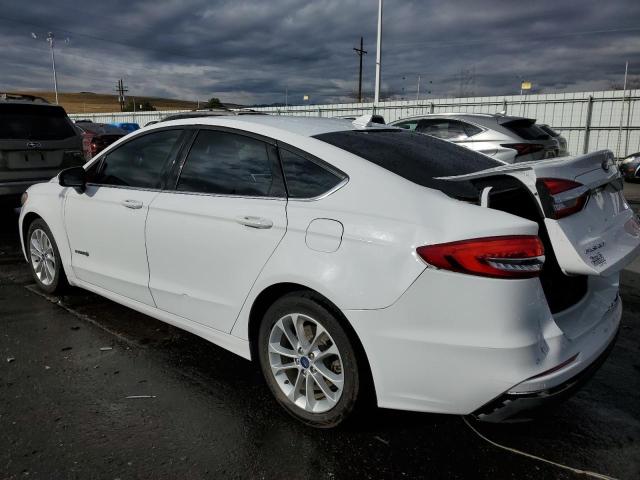 Obraz 2 z 2019 FORD FUSION SE 2019 z VIN 3FA6P0LU7KR106796