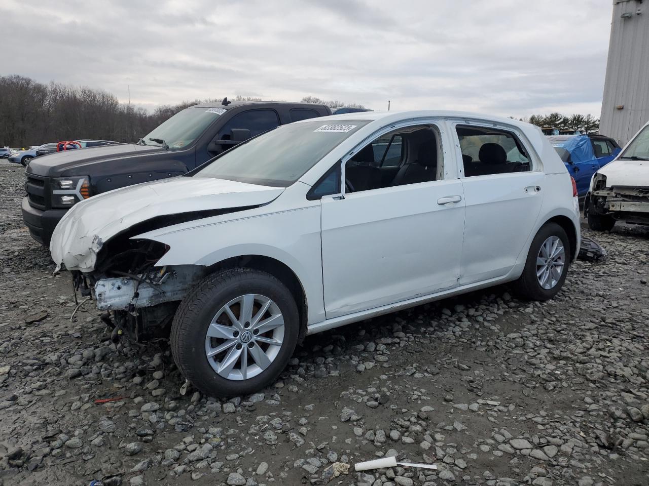 Obraz 1 z 2019 VOLKSWAGEN GOLF S 2019 z VIN 3VWG57AU4KM012062