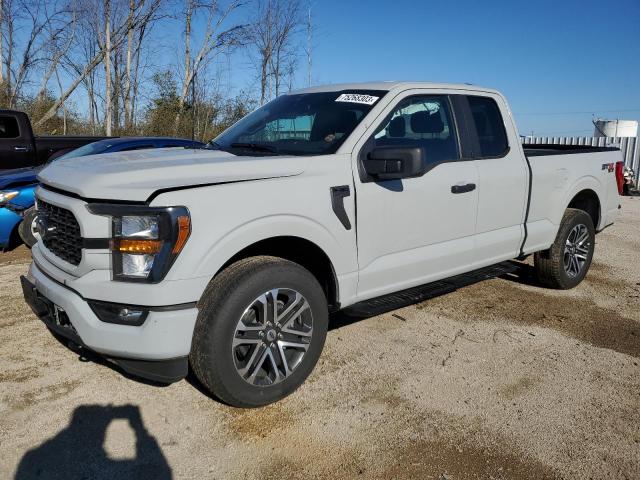 Image 1 of 2023 FORD F150 SUPER CAB 2023 with VIN 1FTEX1EP2PKD51035