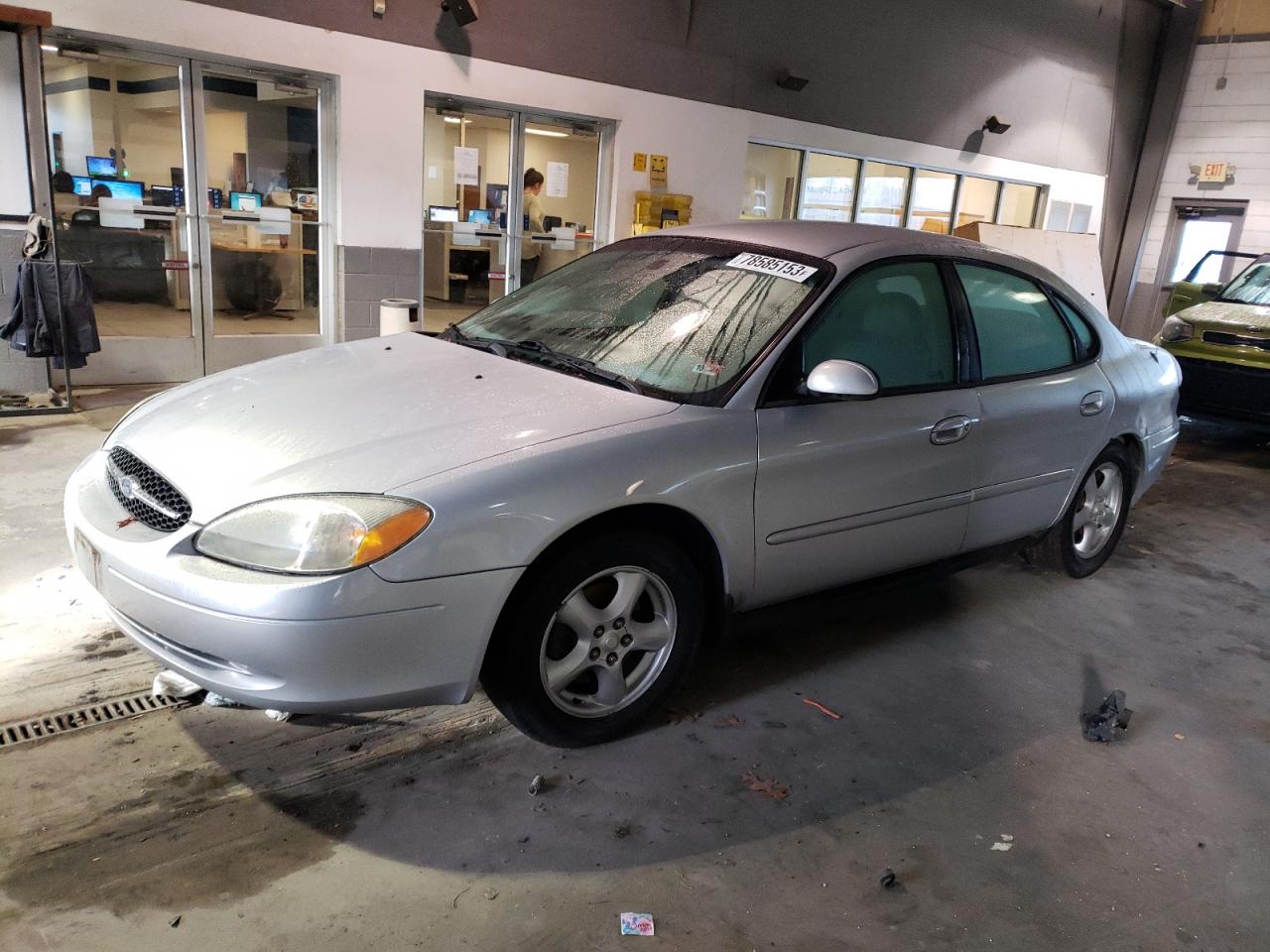 Изображение 1 2003 FORD TAURUS SES 2003 с VIN 1FAFP55U33A184143
