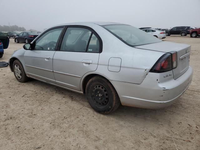 Image 2 of 2002 HONDA CIVIC LX 2002 with VIN 2HGES15502H553807