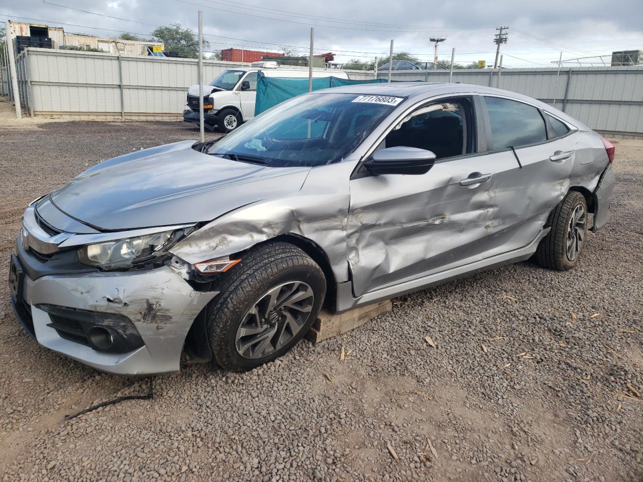 Image 1 of 2016 HONDA CIVIC EX 2016 with VIN 2HGFC2F73GH553251